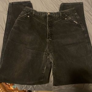 High Wasted Vintage Rockies!!